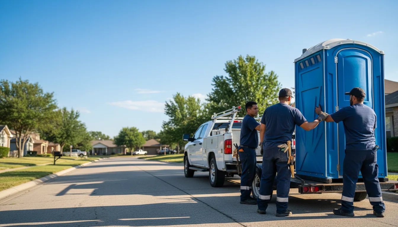 Portable Toilet Rental in Basehor, KS near me